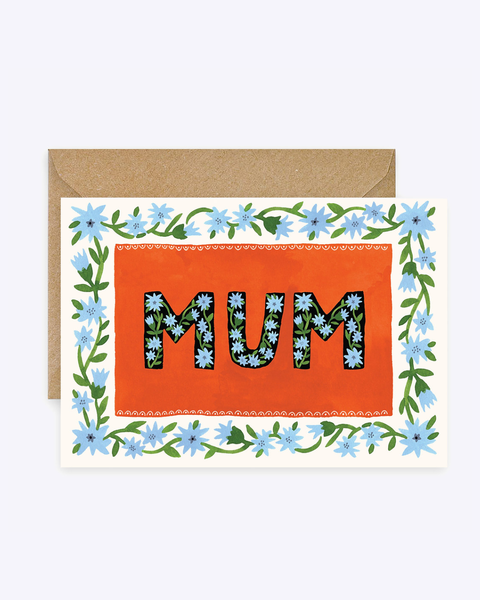 Togetherness - Mum Greeting Card
