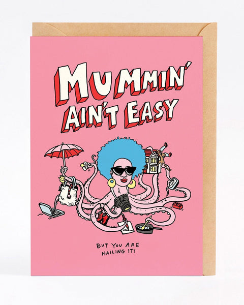 Wally Paper Co Cards - Mummin' Ain't Easy