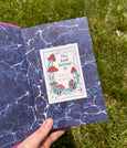 Helio Press - Book Plates - Mystical Mushrooms by Ashley Ronning