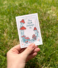 Helio Press - Book Plates - Mystical Mushrooms by Ashley Ronning