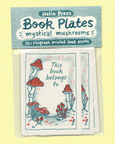 Helio Press - Book Plates - Mystical Mushrooms by Ashley Ronning