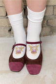 Socks Appeal x Hannah-Michelle Bayley - Mushroom Fairy Socks