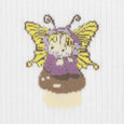 Socks Appeal x Hannah-Michelle Bayley - Mushroom Fairy Socks
