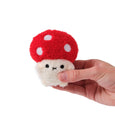 Ricemogu - Red and White Mushroom Key Chain