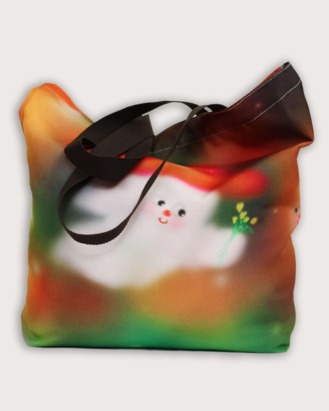 Jumbo Press - Mushroom Tote Bag