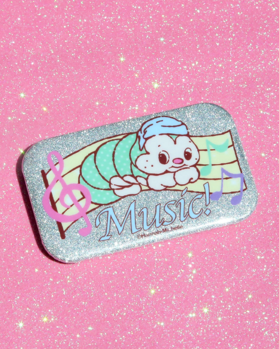 Hannah-Michelle Bayley - Badge - Music