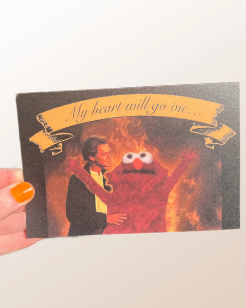 Astral Weekend -  Leo's Heart Will Go On Postcard