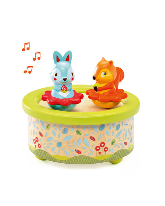 Djeco - Friends Melody Magnetics Music Toy