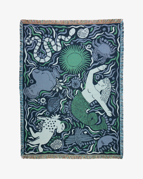 Slowdown Studio - Mythos Throw