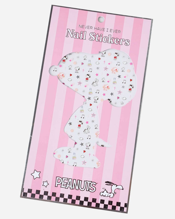 Never Have I Ever - Nail Art Stickers - Snoopy Daydream
