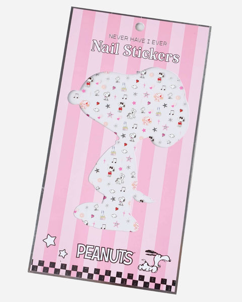 Never Have I Ever - Nail Art Stickers - Snoopy Daydream