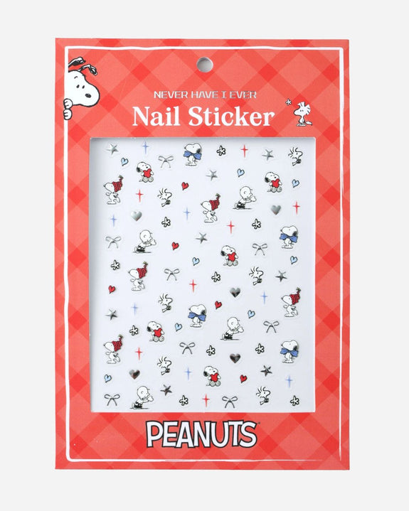 Never Have I Ever - Nail Art Stickers - Snoopy