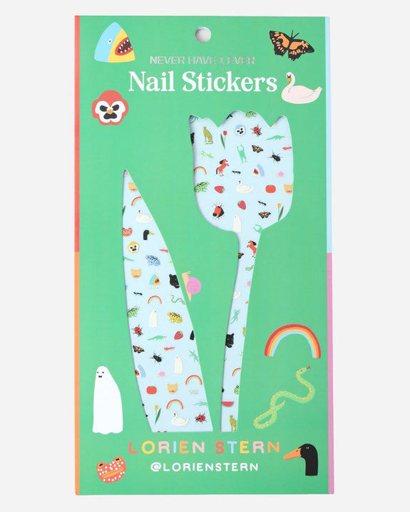 Never Have I Ever - Nail Art Stickers - Lorien Stern