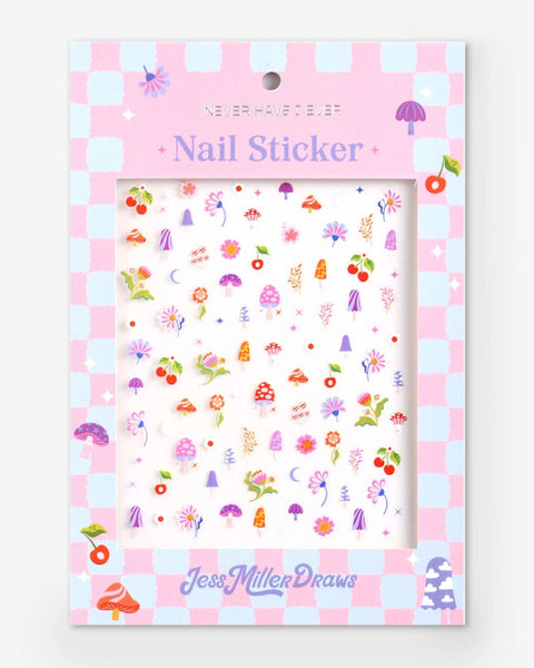 Never Have I Ever - Nail Art Stickers - Jess Miller