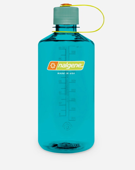 Nalgene - Sustain Narrow Mouth Water Bottle - Cerulean - 1L