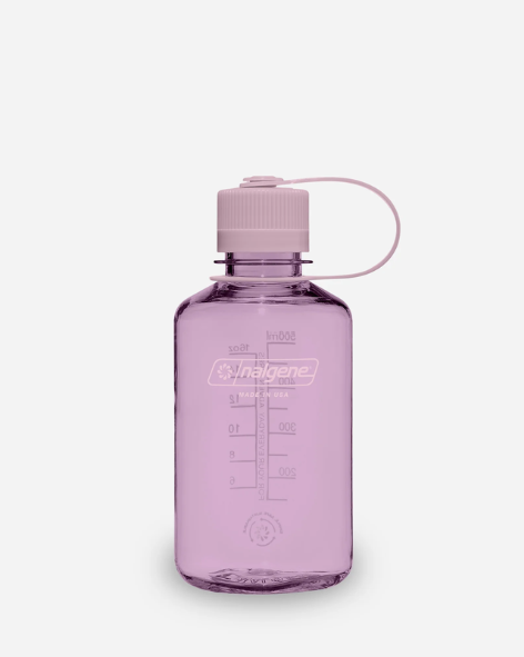 Nalgene - Sustain Narrow Mouth Water Bottle - 500ml - Cherry Blossom