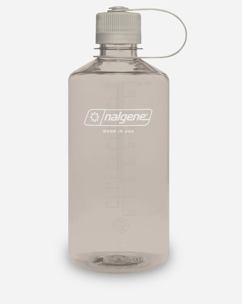 Nalgene - Sustain Narrow Mouth Water Bottle - 1L - Cotton