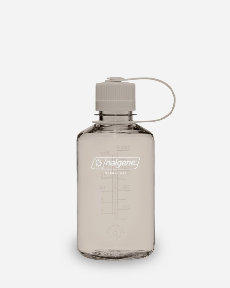 Nalgene - Sustain Narrow Mouth Water Bottle - 500ml - Cotton