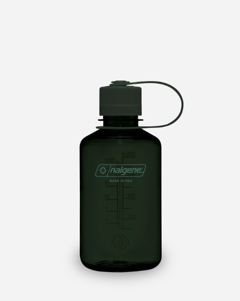 Nalgene - Sustain Narrow Mouth Water Bottle - 500ml - Jade