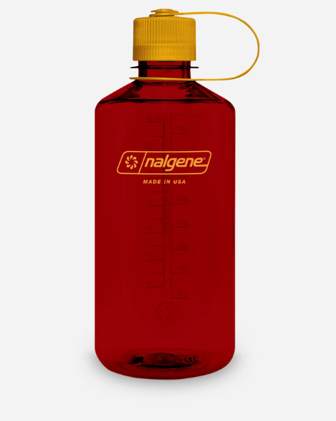 Nalgene - Sustain Narrow Mouth Water Bottle - 1L - Laker