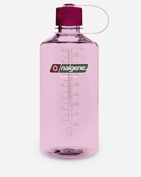 Nalgene - Sustain Narrow Mouth Water Bottle - 1L - Cosmo