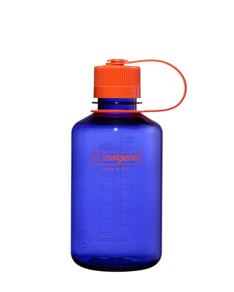 Nalgene - Sustain Narrow Mouth Bottle - Periwinkle-500ml