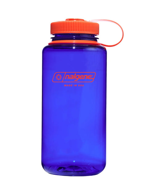 Nalgene - Sustain Wide Mouth Bottle - Periwinkle  - 1L