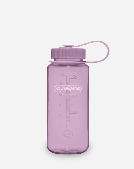 Nalgene - Sustain Wide Mouth Water Bottle - 500ml -Cherry Blossom