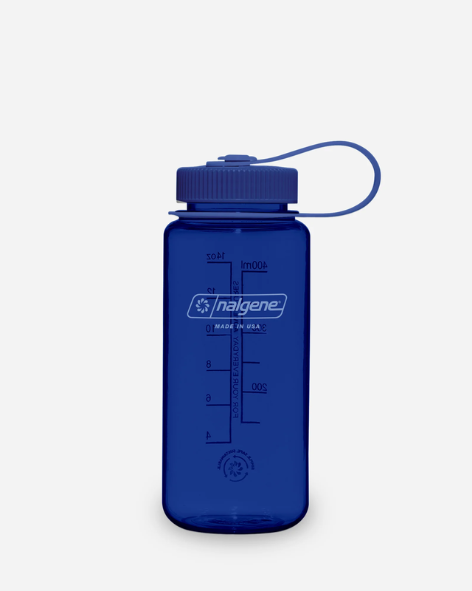 Nalgene - Sustain Wide Mouth Water Bottle - 500ml - Denim
