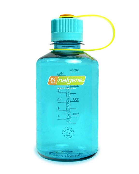 Nalgene - Sustain Narrow Mouth Bottle - Cerulean - 500ml