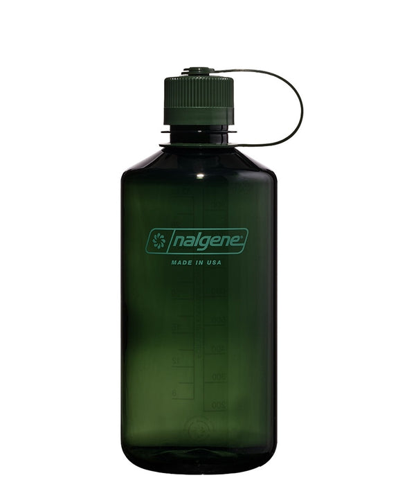 Nalgene - Sustain Narrow Mouth Bottle - Jade - 1L