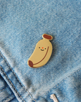 Natamori - Banana - Enamel Pin