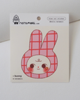 Natamori - Bunny - Kiss Cut Sticker