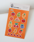 Natamori - Fruits - Sticker Sheet