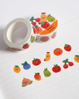 Natamori - Fruits Washi Tape