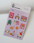 Natamori - Party Sticker Sheet