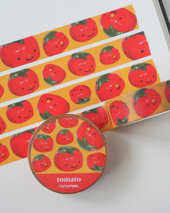 Natamori - Tomato - Washi Tape