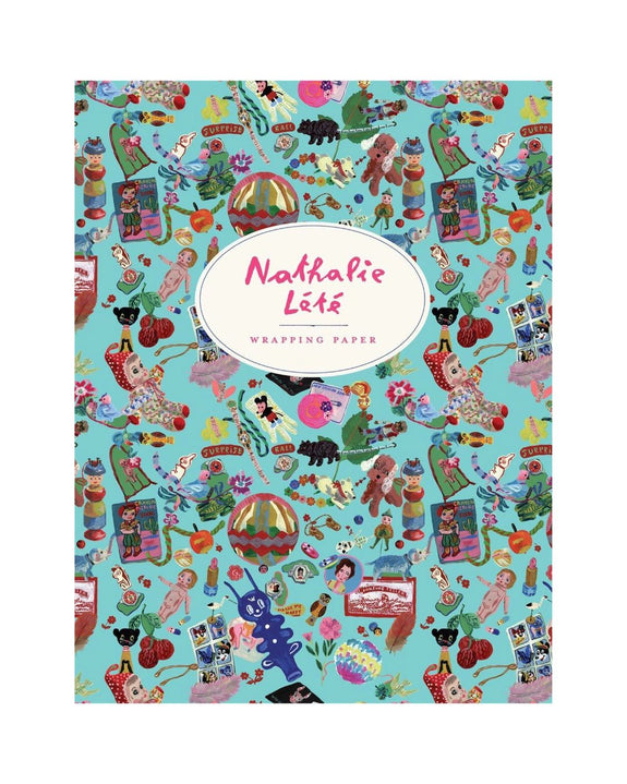 Nathalie Lété Wrapping Paper Book