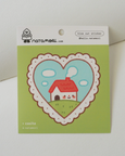 Natamori - Casita - Kiss Cut Vinyl Sticker