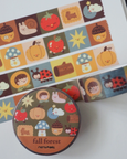 Natamori - Fall Forest - Washi Tape