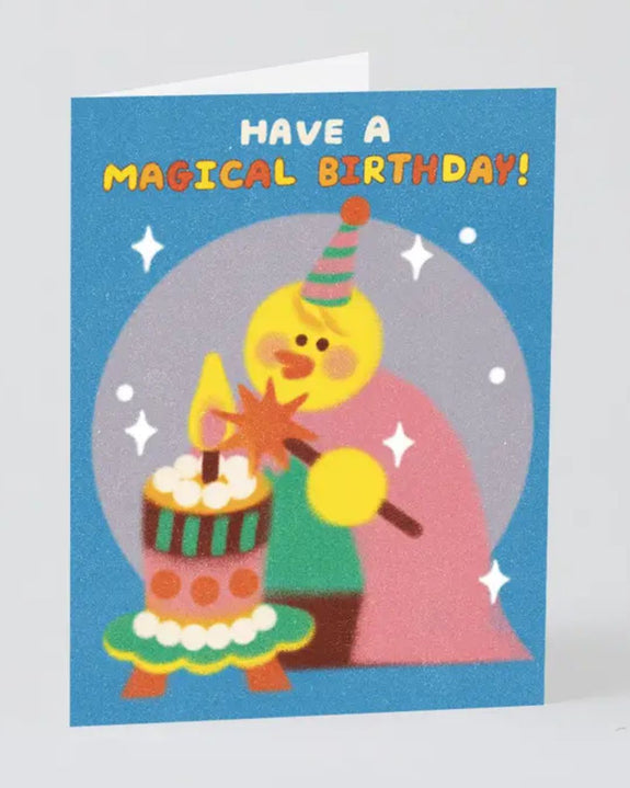 Wrap - Have A Magical Birthday Kids Birthday Greetings Card