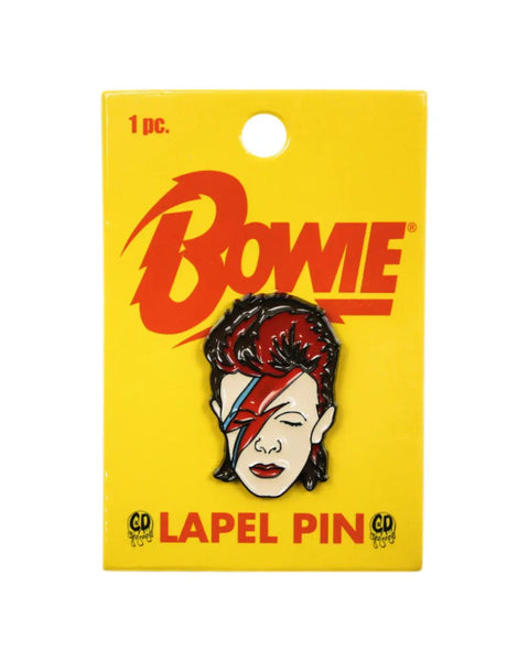 David Bowie - Aladdin Sane - 1970s Rock Music - Enamel Pin