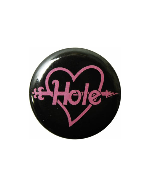 Hole - Heart - Badge
