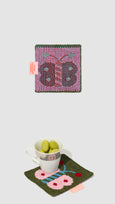 MOHS - Wool Coaster Drawing Edition - 06 NAVI