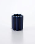Hakusan - Pinion Vase - Navy