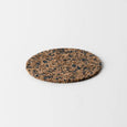 Yod and Co - Speckled Round Cork Coasters Set of 4 - Navy