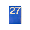 Any Day Now - 2027 - Weekly Achiever Diary - A5 - Navy & Cream