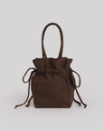 Baggu - Nylon Drawstring Bag - Coffee
