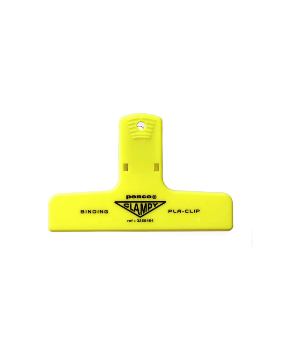 Penco - Plastic Clip - Neon Yellow