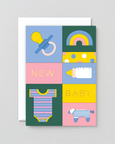 Wrap - New Baby Celebration Greeting Card